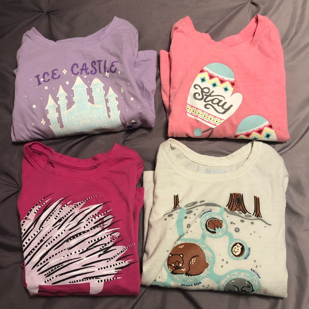 5t girls long sleeve shirts